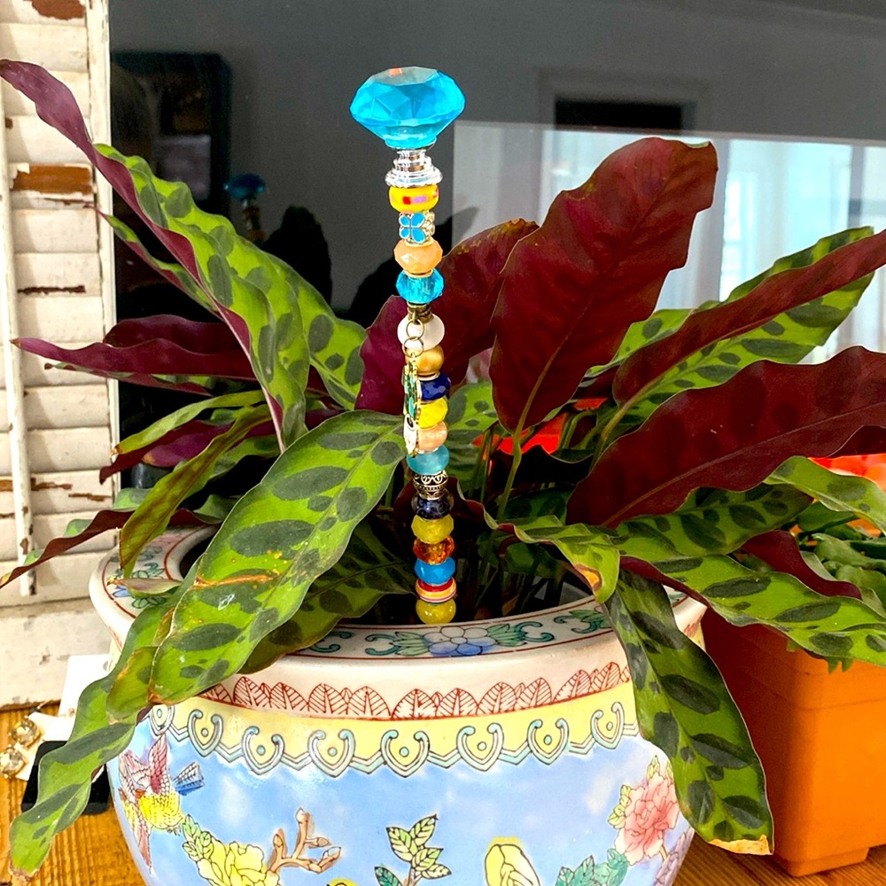 Plant Jewelry Suncatcher